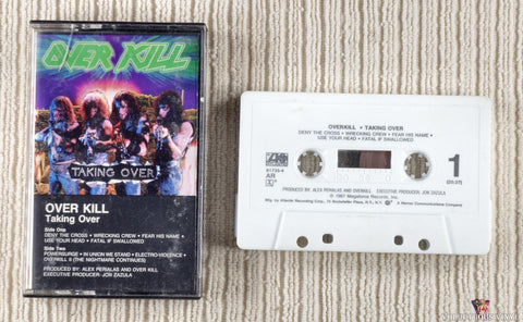 Overkill – Taking Over (1987)