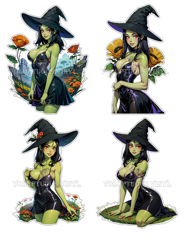 OZ: Momba ~ Deluxe Die Cut, Vinyl Sticker Set