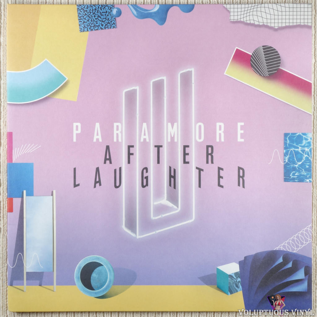 Paramore – After Laughter vinyl record front cover
