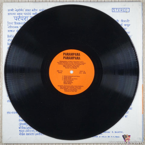 Various – Parampara Parampara vinyl record