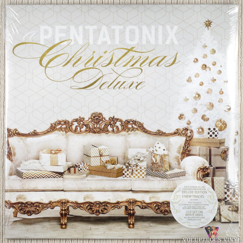 Pentatonix – A Pentatonix Christmas (2017) 2xLP, Deluxe Edition, White Vinyl, SEALED