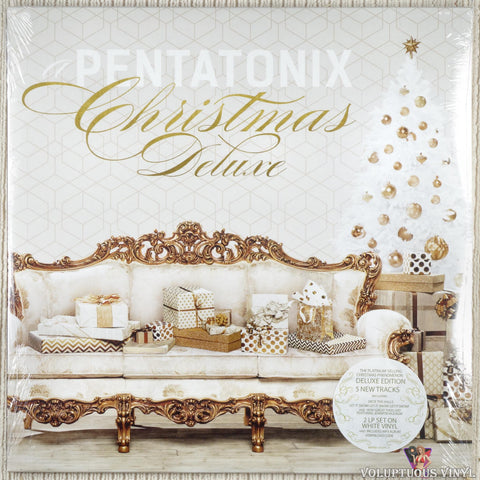 Pentatonix – A Pentatonix Christmas vinyl record front cover