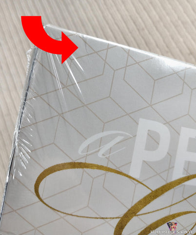 Pentatonix – A Pentatonix Christmas vinyl record front cover top left corner