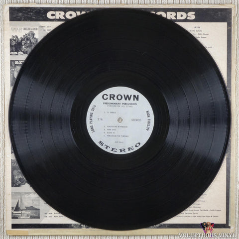 Percussion All Stars – Predominant Percussion vinyl record
