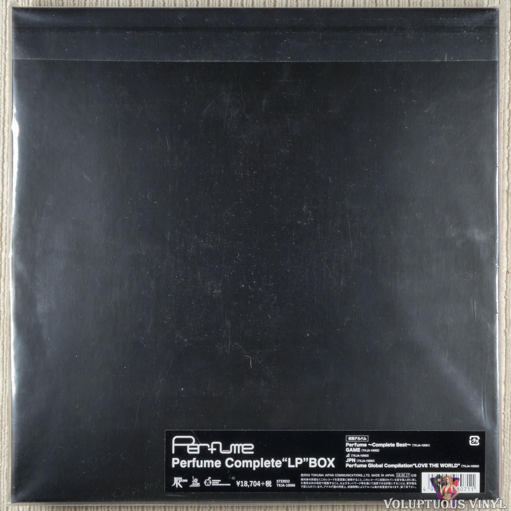 Perfume Complete“LP”BOX Perfume - Perfume Complete 