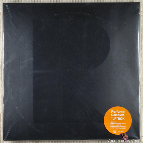 Perfume – Perfume Complete "LP" BOX (2016) 6xLP, Box Set, Japanese Press, SEALED