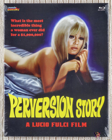 Perversion Story (1969) Blu-ray, Limited Edition