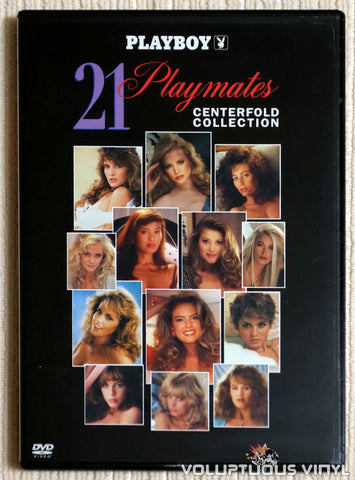 Playboy: 21 Playmates Centerfold Collection (1996) DVD