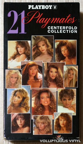 Playboy: 21 Playmates Centerfold Collection (1996) VHS