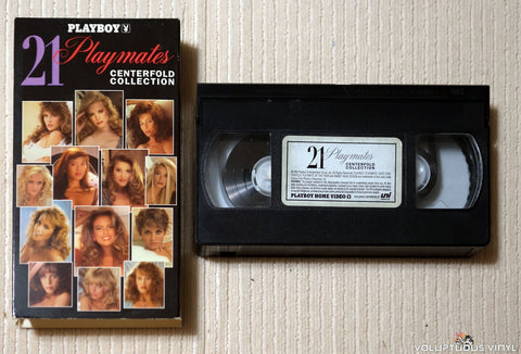 Playboy: 21 Playmates Centerfold Collection - VHS Tape