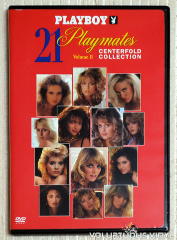 Playboy: 21 Playmates Centerfold Collection Volume II (1996) DVD