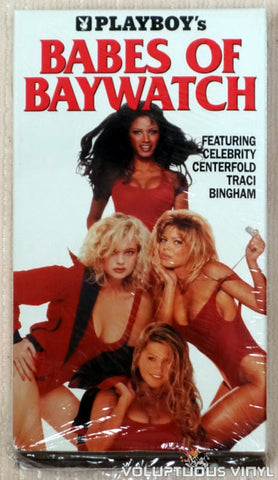 Playboy's Babes of Baywatch (1998) VHS