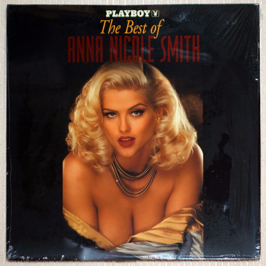 Playboy Best of Anna Nicole Smith Laser Disc Front Cover