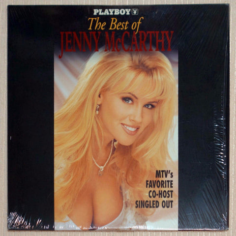 Playboy Best of Jenny McCarthy (1996) LaserDisc