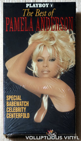 Playboy The Best of Pamela Anderson (1997) VHS