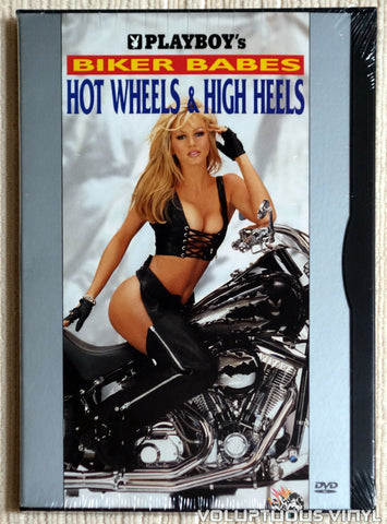 Playboy's Biker Babes, Hot Wheels & High Heels (1997) DVD SEALED