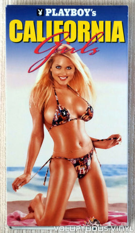 Playboy's California Girls (2000) VHS