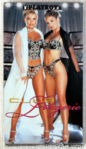 Playboy: Club Lingerie (2000) VHS