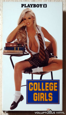 Playboy College Girls (1993) VHS