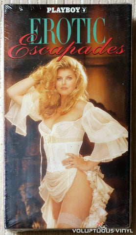 VHS: SEALED - Playboy: Erotic Escapades