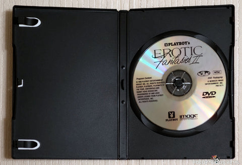 Playboy: Erotic Fantasies II - DVD