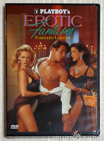 Playboy: Erotic Fantasies IV: Forbidden Liaisons (1995) DVD SEALED