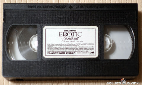 Playboy: Erotic Fantasies IV: Forbidden Liaisons (1995) VHS