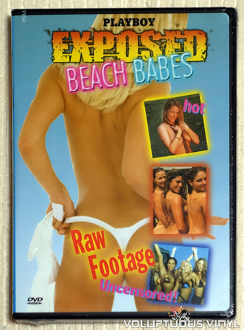 Playboy Exposed: Beach Babes (2001) DVD, SEALED