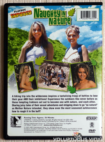 Playboy Exposed: Naughty In Nature - DVD - Back Cover