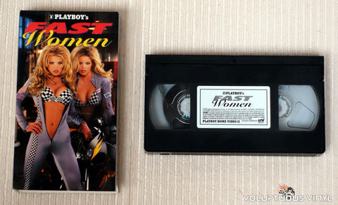 Playboy's Fast Women - VHS Tape