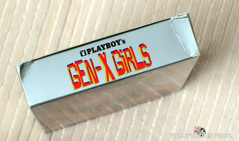Playboy's Gen-X Girls - VHS Tape - Top Cover