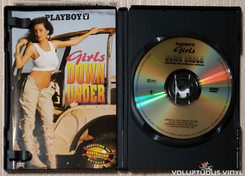 Playboy: Girls Down Under - Surviving The Australian Outback - DVD