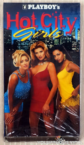 Playboy's Hot City Girls (1999) VHS