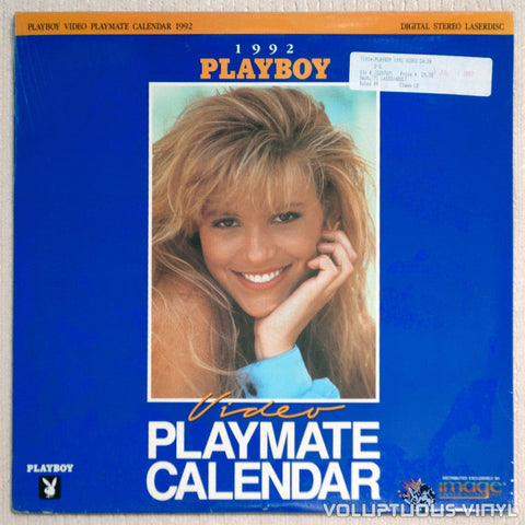 Playboy Video Playmate Calendar 1992 (1992) LaserDisc, SEALED
