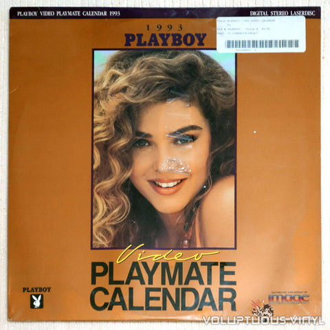 Playboy Video Playmate Calendar 1993 (1993) LaserDisc, SEALED