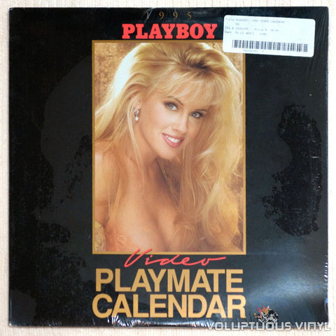 Playboy Video Playmate Calendar 1995 (1994) LaserDisc, SEALED