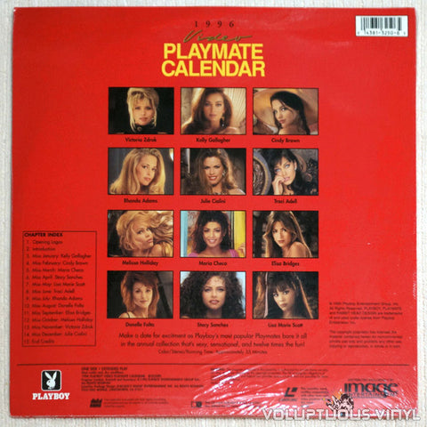 LaserDisc: Playboy Video Playmate Calendar 1996 (SEALED)