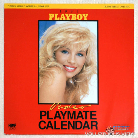 Playboy Video Playmate Calendar 1991 (1991) LaserDisc