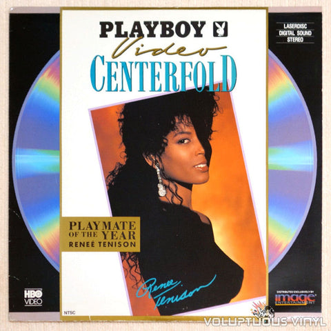 Playboy Video Centerfold - Renee Tenison: Playmate of Year 1990 (1990) LaserDisc