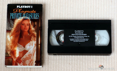 Playboy: Playmate Private Pleasures - VHS Tape