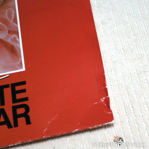 Playboy Video Playmate Calendar 1988 LaserDisc Front Cover Damage