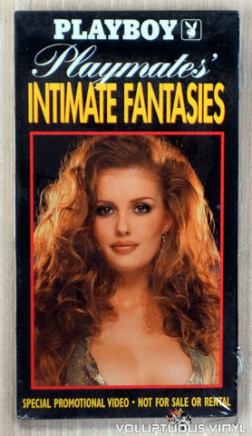 Playboy: Playmates' Intimate Fantasies (2001) VHS, Promo, SEALED