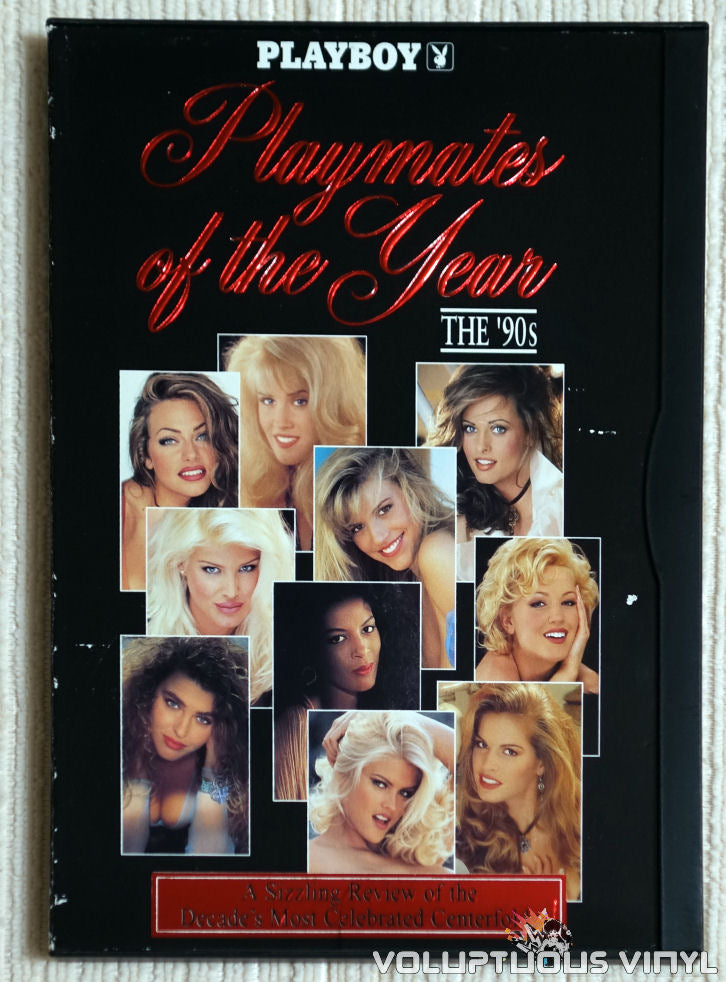 Playboy: Playmates Of The Year The 90's - DVD - Front Cover