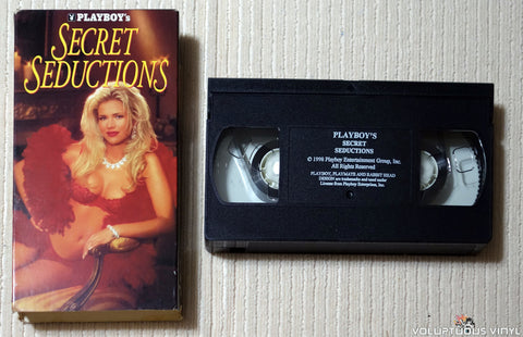 Playboy: Secret Seductions - VHS Tape