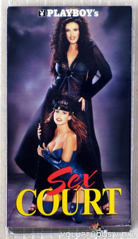 Playboy's Sex Court (2000) VHS
