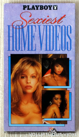 Playboy: Sexiest Home Videos (1992) VHS