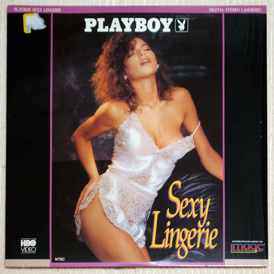 Playboy Sexy Lingerie #1 Laser Disc Front Cover