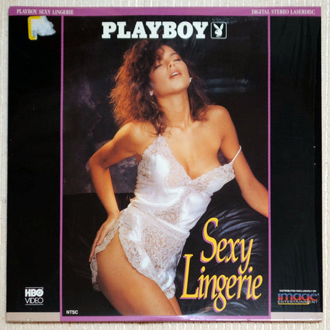 Playboy Sexy Lingerie #1 (1989) LaserDisc