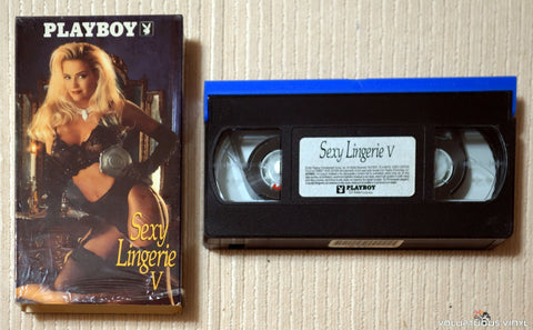 Playboy Sexy Lingerie V - VHS Tape