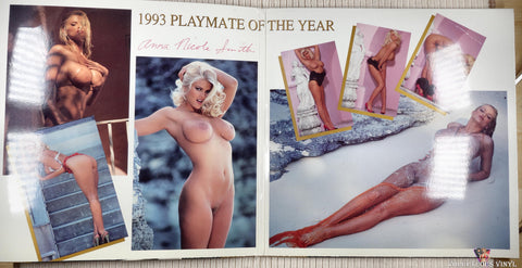 Playboy Video Centerfold: Anna Nicole Smith: Playmate Year 1993 LaserDisc inner gatefold